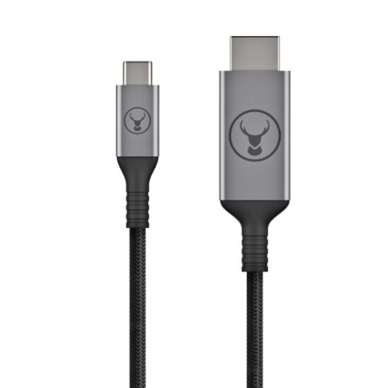Bonelk USB C to HDMI Long Life Cable Black Space G-preview.jpg